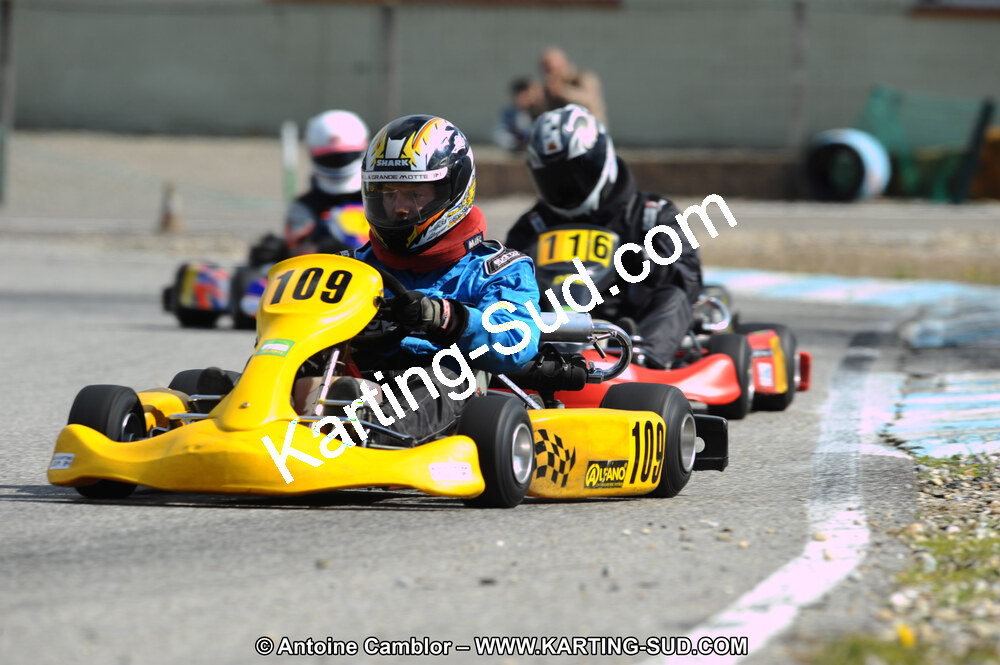 20/03/2011 : 1ère manche du Championnat du Sud à Lavelanet (Photos Antoine Camblor) 2011 — karting
