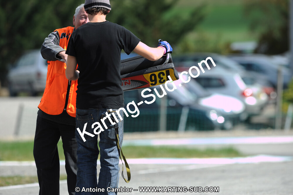 20/03/2011 : 1ère manche du Championnat du Sud à Lavelanet (Photos Antoine Camblor) 2011 — karting