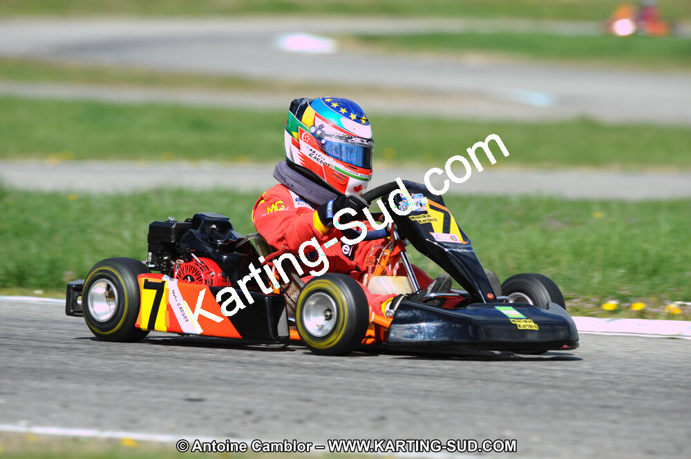20/03/2011 : 1ère manche du Championnat du Sud à Lavelanet (Photos Antoine Camblor) 2011 — karting