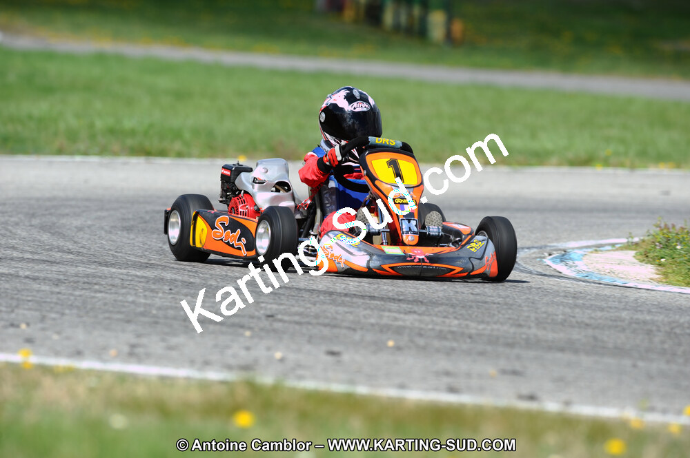 20/03/2011 : 1ère manche du Championnat du Sud à Lavelanet (Photos Antoine Camblor) 2011 — karting