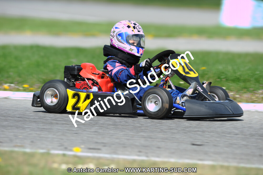 20/03/2011 : 1ère manche du Championnat du Sud à Lavelanet (Photos Antoine Camblor) 2011 — karting