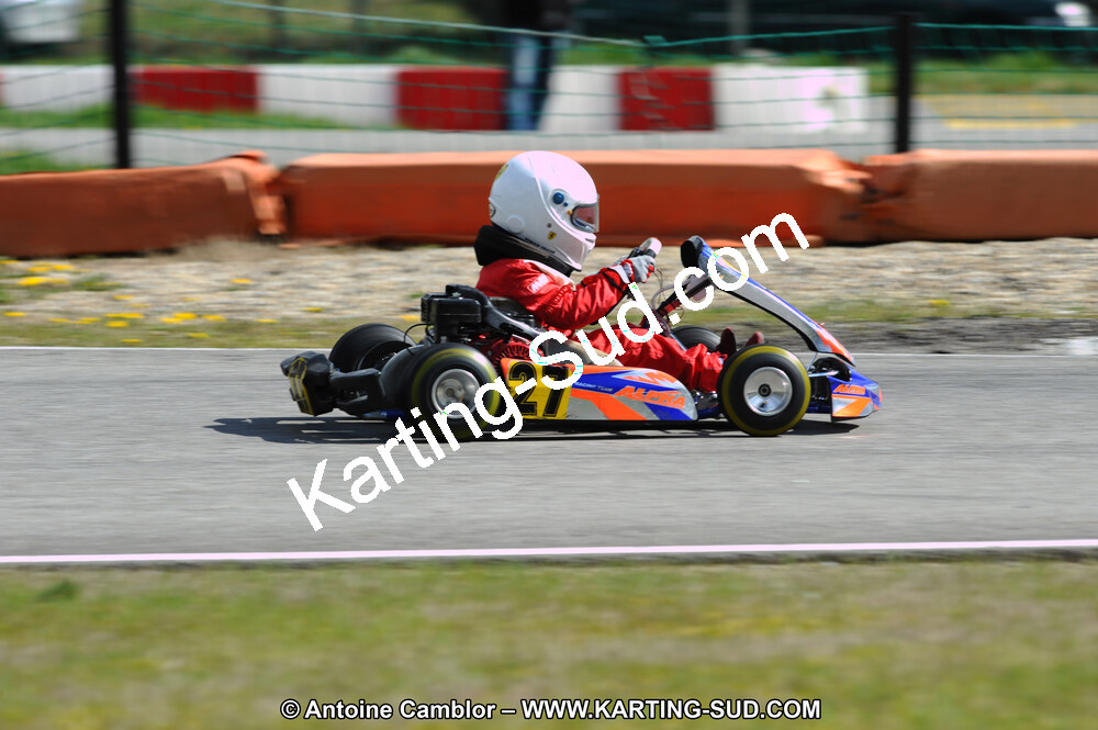 20/03/2011 : 1ère manche du Championnat du Sud à Lavelanet (Photos Antoine Camblor) 2011 — karting