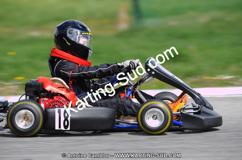 20/03/2011 : 1ère manche du Championnat du Sud à Lavelanet (Photos Antoine Camblor) 2011 — karting