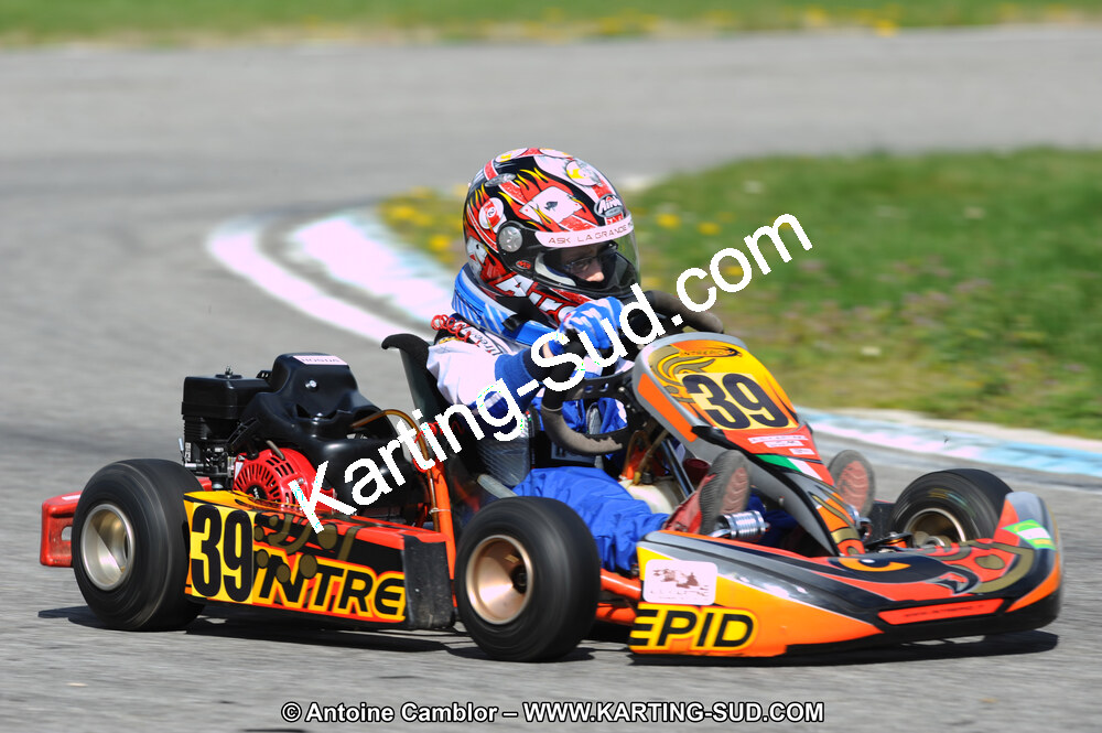 20/03/2011 : 1ère manche du Championnat du Sud à Lavelanet (Photos Antoine Camblor) 2011 — karting