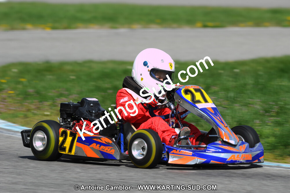 20/03/2011 : 1ère manche du Championnat du Sud à Lavelanet (Photos Antoine Camblor) 2011 — karting