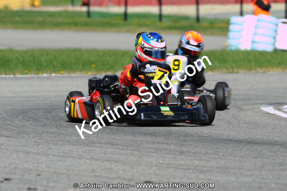 20/03/2011 : 1ère manche du Championnat du Sud à Lavelanet (Photos Antoine Camblor) 2011 — karting