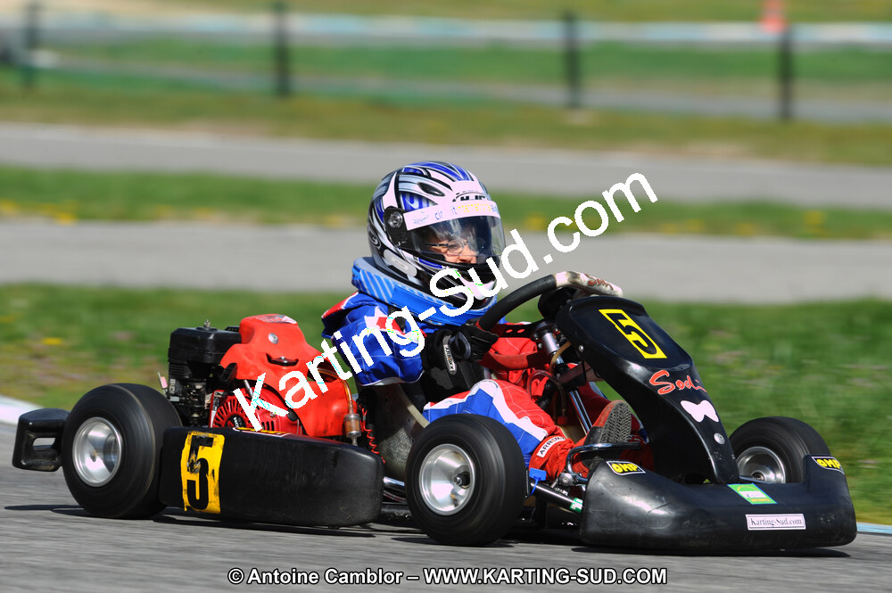 20/03/2011 : 1ère manche du Championnat du Sud à Lavelanet (Photos Antoine Camblor) 2011 — karting