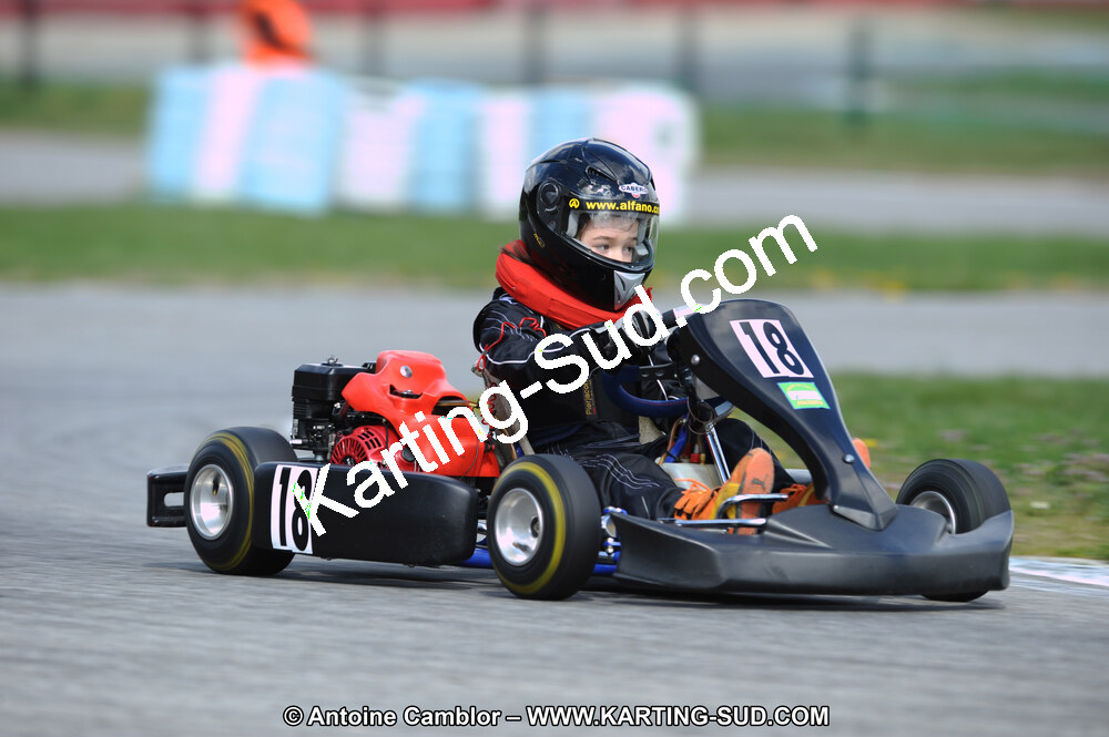 20/03/2011 : 1ère manche du Championnat du Sud à Lavelanet (Photos Antoine Camblor) 2011 — karting