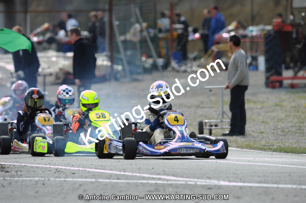 20/03/2011 : 1ère manche du Championnat du Sud à Lavelanet (Photos Antoine Camblor) 2011 — karting