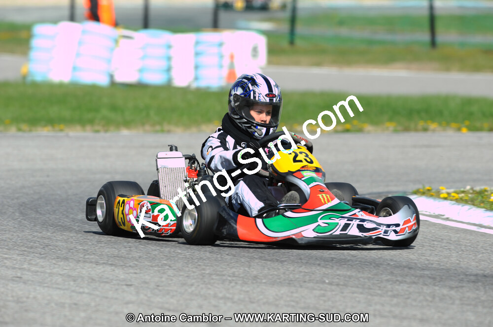 20/03/2011 : 1ère manche du Championnat du Sud à Lavelanet (Photos Antoine Camblor) 2011 — karting