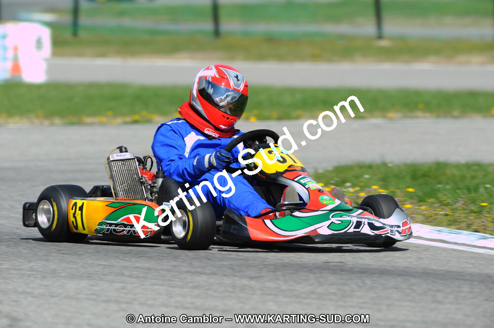 20/03/2011 : 1ère manche du Championnat du Sud à Lavelanet (Photos Antoine Camblor) 2011 — karting