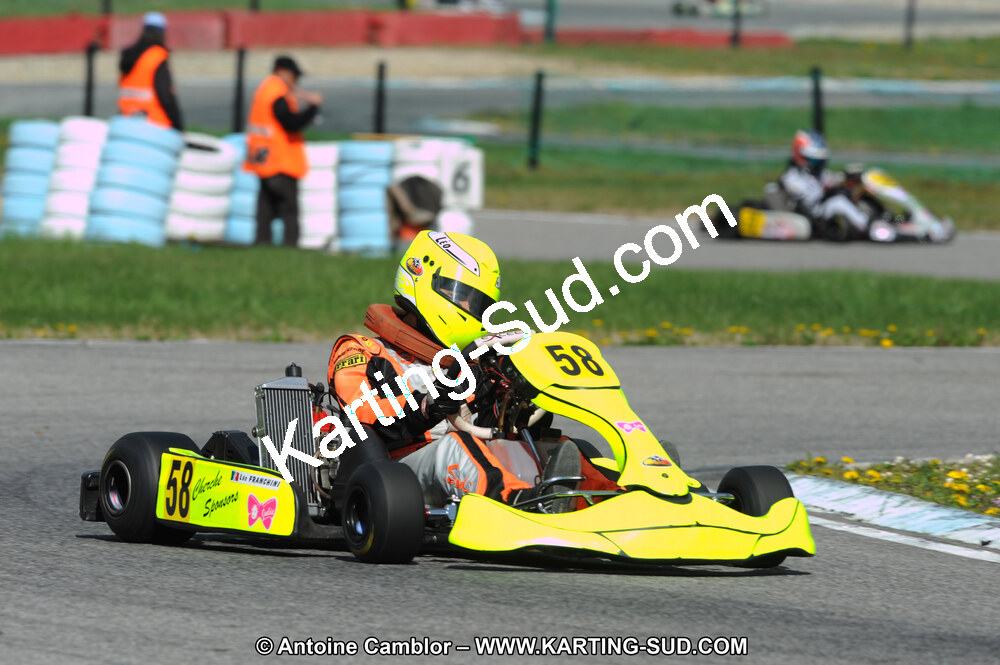 20/03/2011 : 1ère manche du Championnat du Sud à Lavelanet (Photos Antoine Camblor) 2011 — karting
