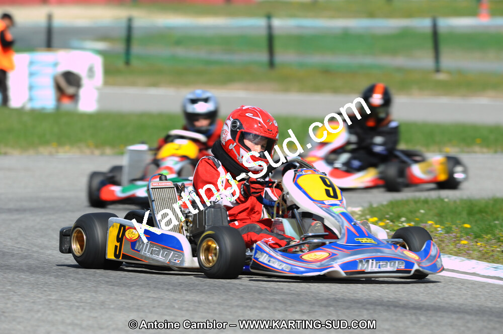 20/03/2011 : 1ère manche du Championnat du Sud à Lavelanet (Photos Antoine Camblor) 2011 — karting
