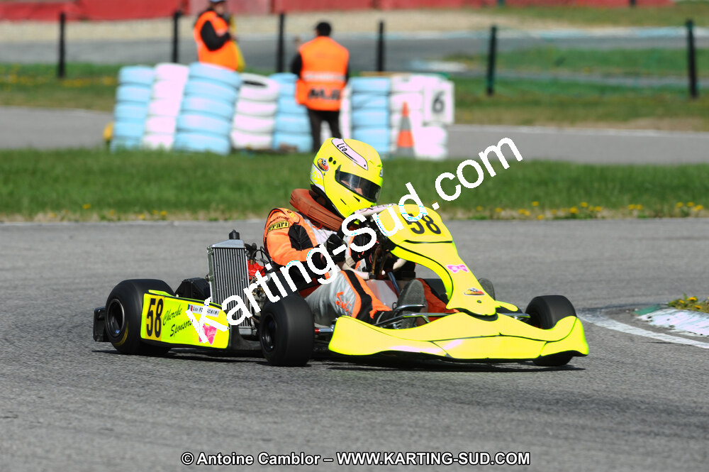 20/03/2011 : 1ère manche du Championnat du Sud à Lavelanet (Photos Antoine Camblor) 2011 — karting