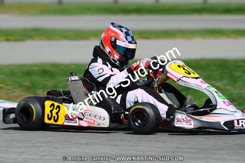 20/03/2011 : 1ère manche du Championnat du Sud à Lavelanet (Photos Antoine Camblor) 2011 — karting