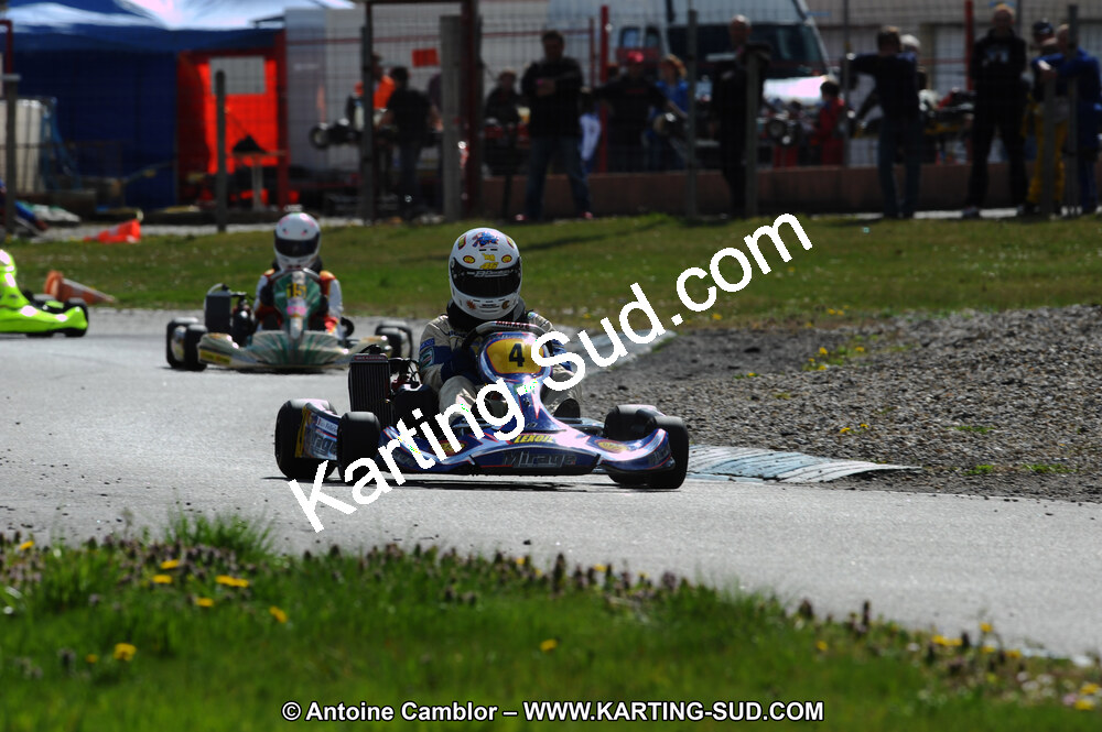 20/03/2011 : 1ère manche du Championnat du Sud à Lavelanet (Photos Antoine Camblor) 2011 — karting