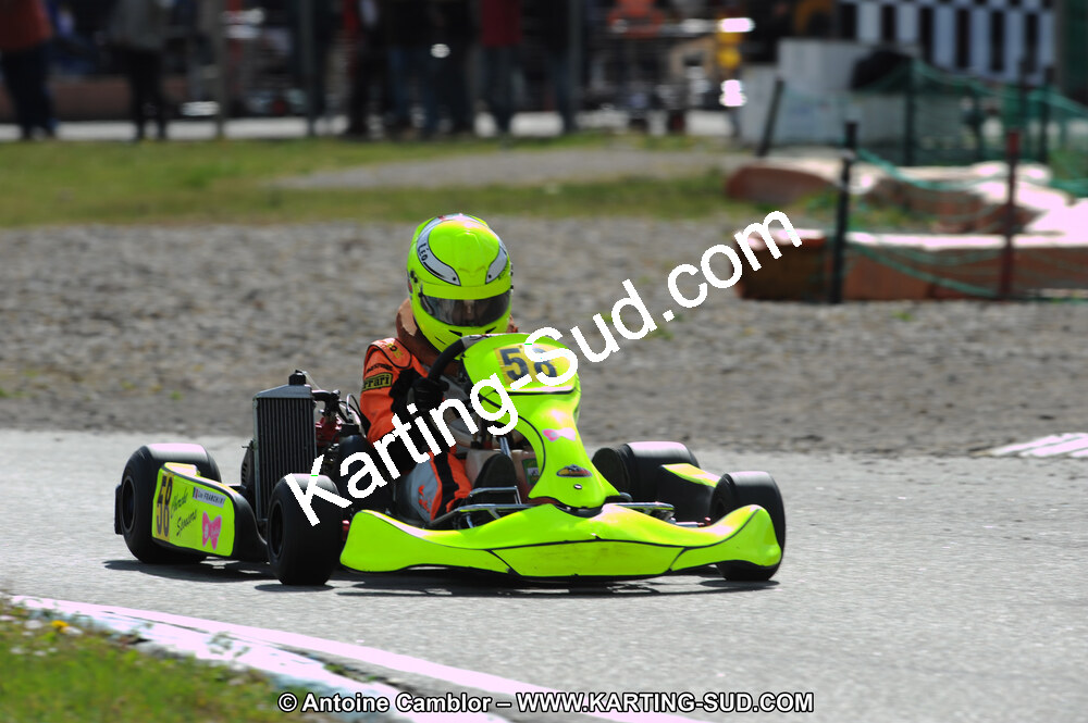 20/03/2011 : 1ère manche du Championnat du Sud à Lavelanet (Photos Antoine Camblor) 2011 — karting