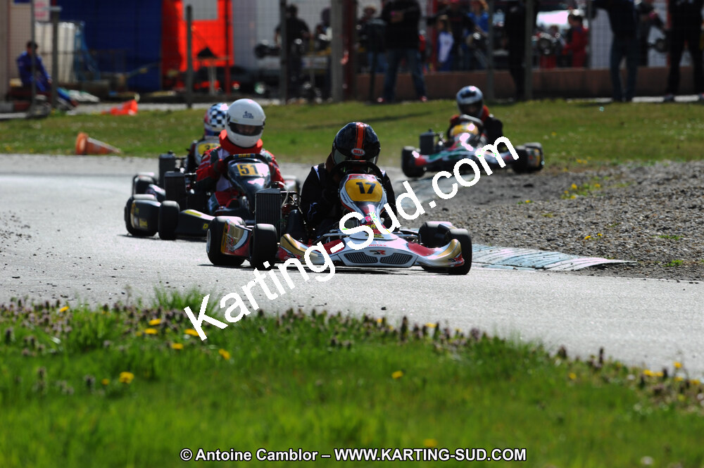 20/03/2011 : 1ère manche du Championnat du Sud à Lavelanet (Photos Antoine Camblor) 2011 — karting