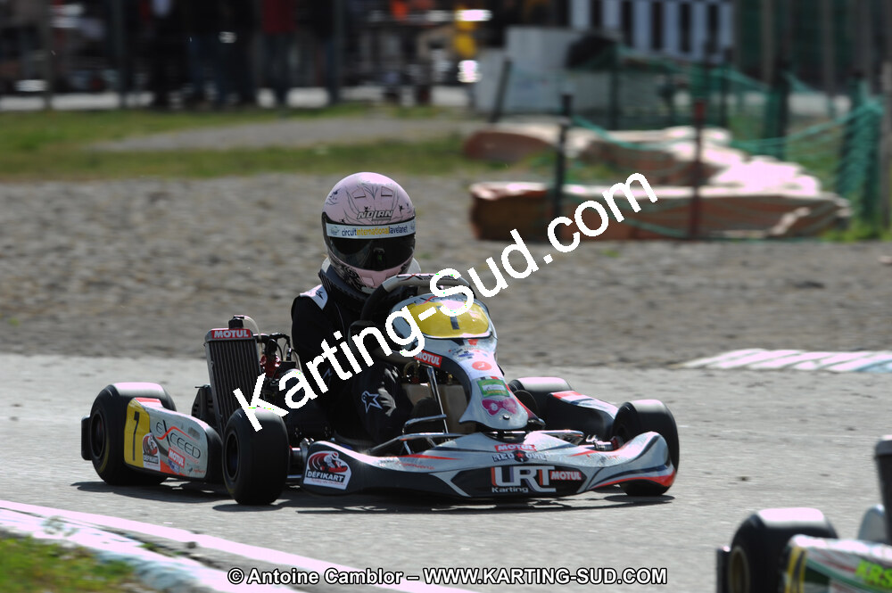20/03/2011 : 1ère manche du Championnat du Sud à Lavelanet (Photos Antoine Camblor) 2011 — karting