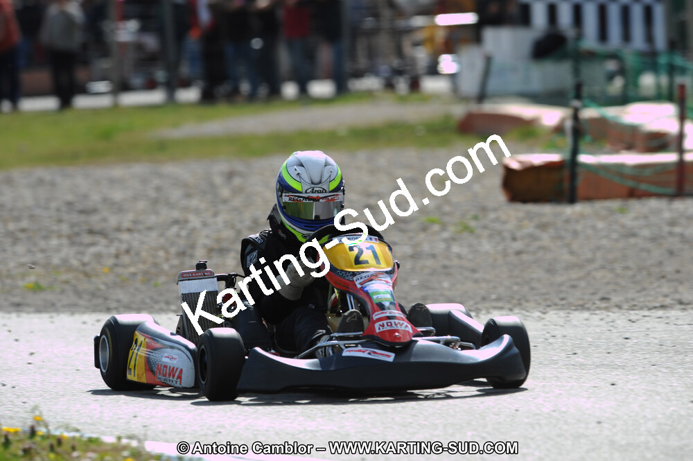 20/03/2011 : 1ère manche du Championnat du Sud à Lavelanet (Photos Antoine Camblor) 2011 — karting