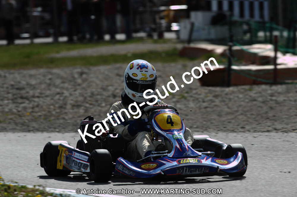20/03/2011 : 1ère manche du Championnat du Sud à Lavelanet (Photos Antoine Camblor) 2011 — karting