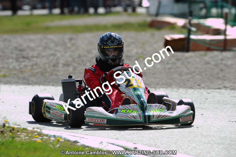 20/03/2011 : 1ère manche du Championnat du Sud à Lavelanet (Photos Antoine Camblor) 2011 — karting