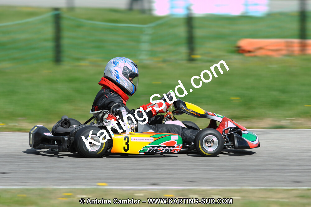 20/03/2011 : 1ère manche du Championnat du Sud à Lavelanet (Photos Antoine Camblor) 2011 — karting