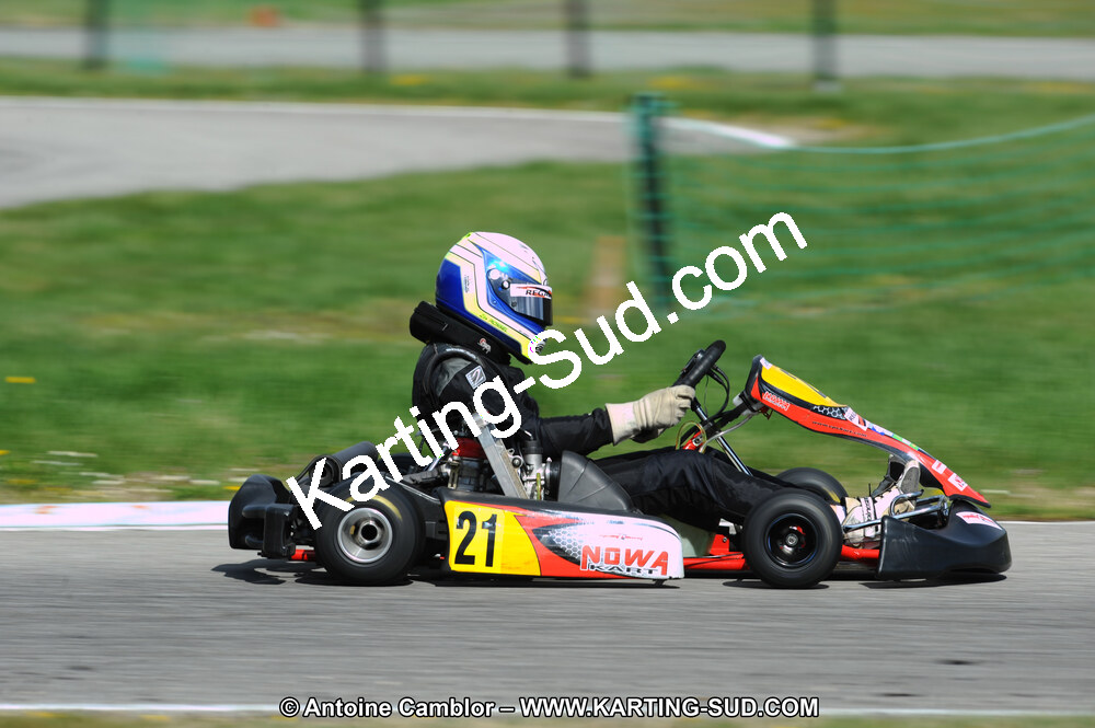 20/03/2011 : 1ère manche du Championnat du Sud à Lavelanet (Photos Antoine Camblor) 2011 — karting