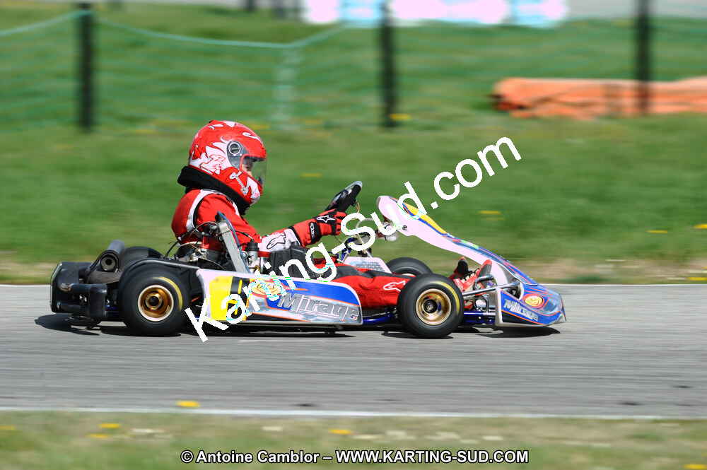 20/03/2011 : 1ère manche du Championnat du Sud à Lavelanet (Photos Antoine Camblor) 2011 — karting