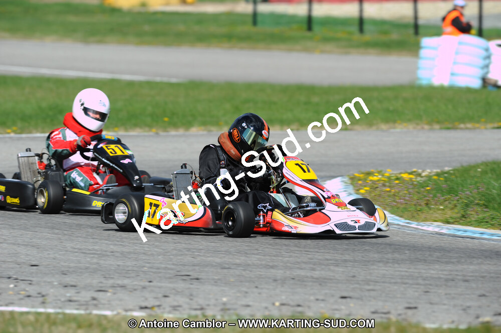 20/03/2011 : 1ère manche du Championnat du Sud à Lavelanet (Photos Antoine Camblor) 2011 — karting