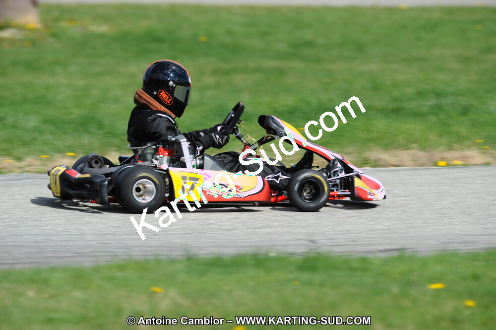 20/03/2011 : 1ère manche du Championnat du Sud à Lavelanet (Photos Antoine Camblor) 2011 — karting