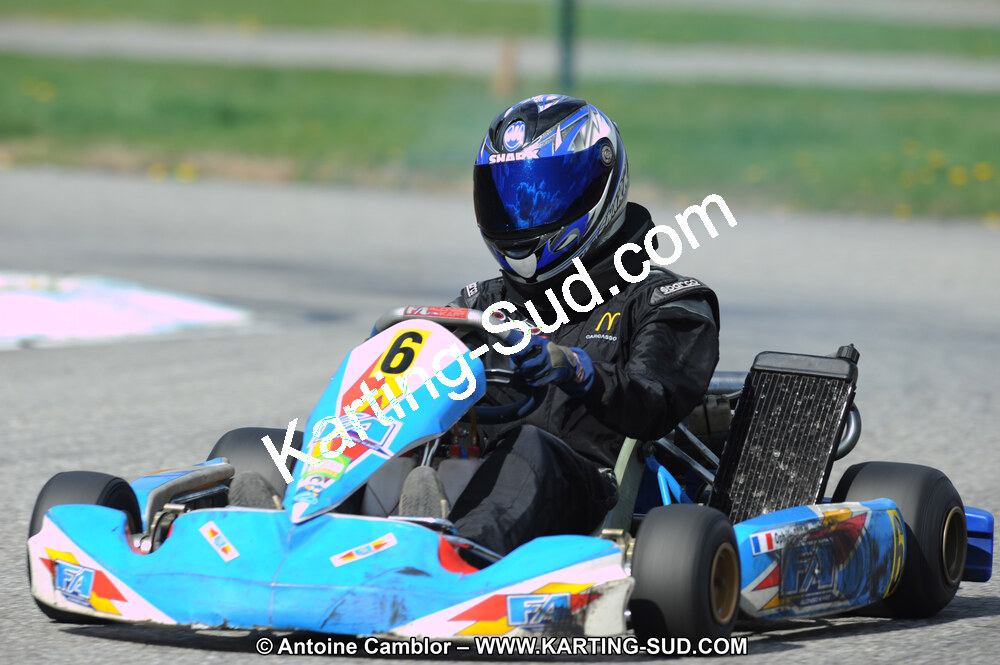 20/03/2011 : 1ère manche du Championnat du Sud à Lavelanet (Photos Antoine Camblor) 2011 — karting