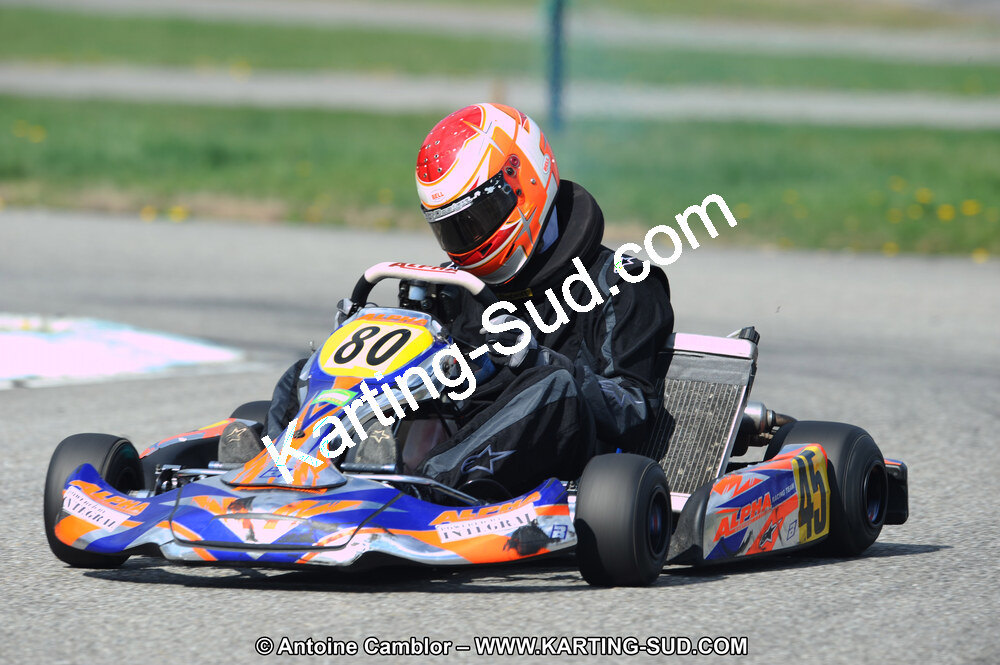 20/03/2011 : 1ère manche du Championnat du Sud à Lavelanet (Photos Antoine Camblor) 2011 — karting