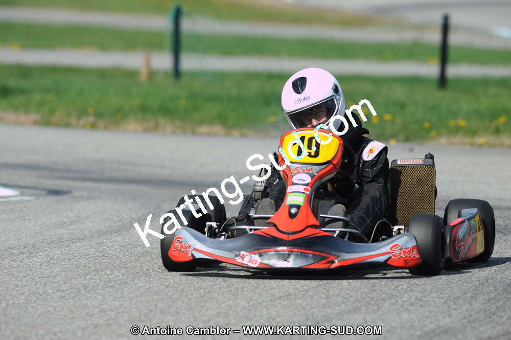 20/03/2011 : 1ère manche du Championnat du Sud à Lavelanet (Photos Antoine Camblor) 2011 — karting