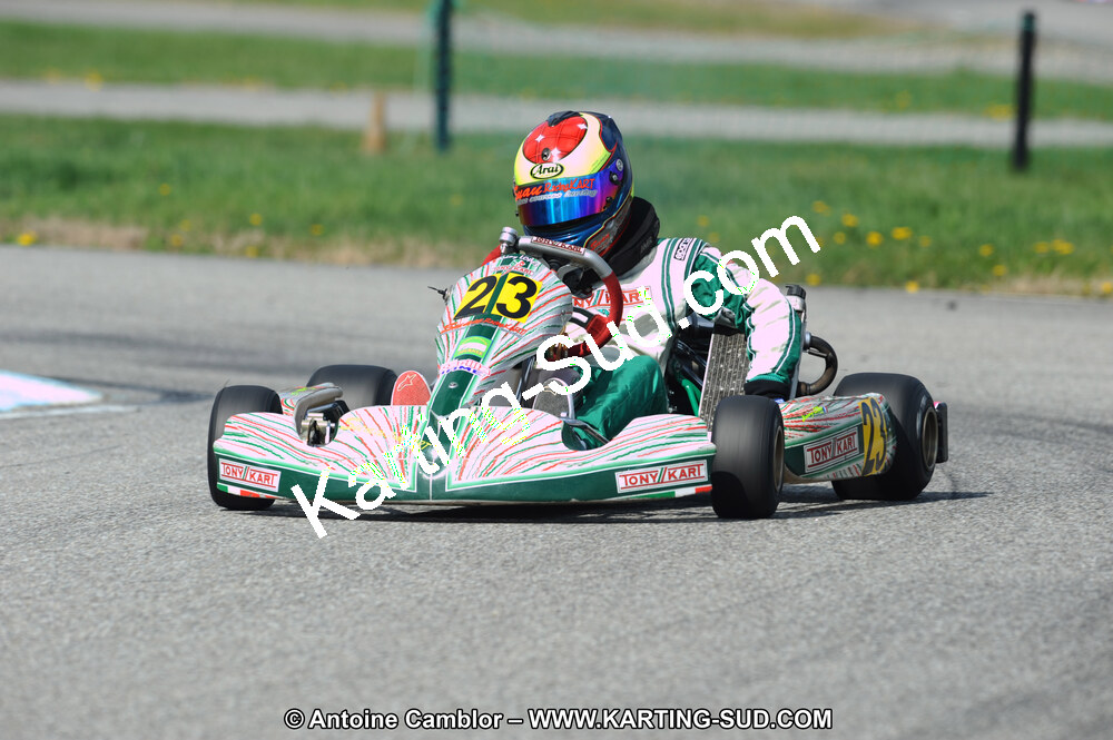 20/03/2011 : 1ère manche du Championnat du Sud à Lavelanet (Photos Antoine Camblor) 2011 — karting
