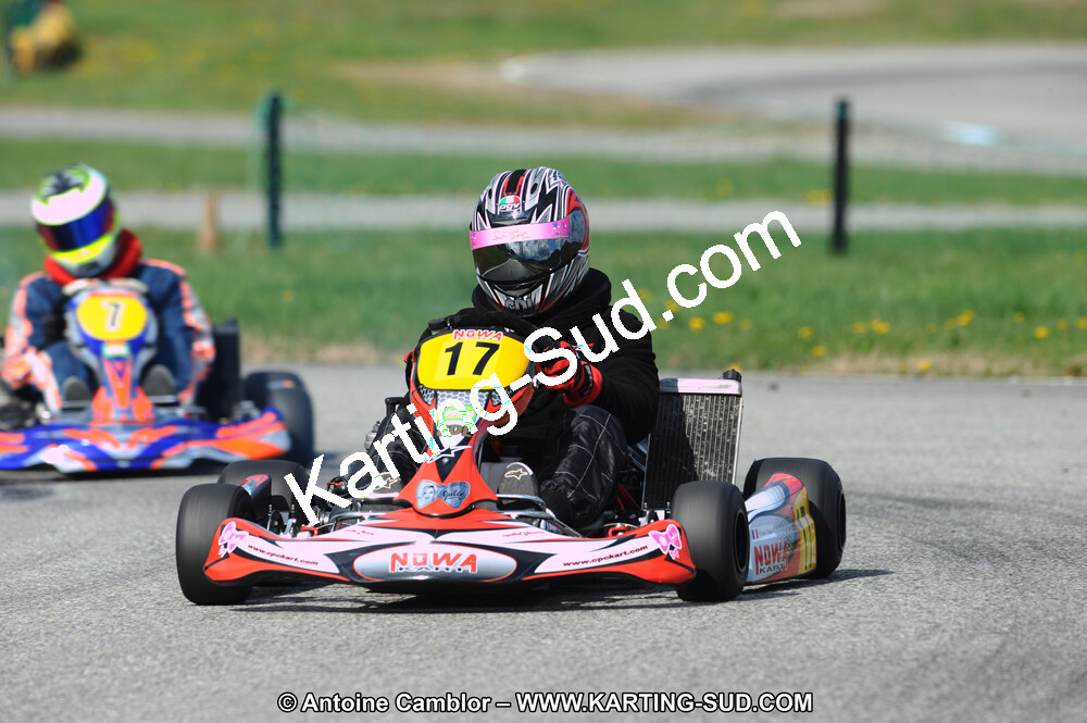 20/03/2011 : 1ère manche du Championnat du Sud à Lavelanet (Photos Antoine Camblor) 2011 — karting