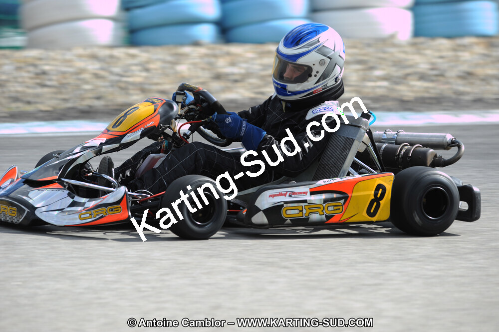 20/03/2011 : 1ère manche du Championnat du Sud à Lavelanet (Photos Antoine Camblor) 2011 — karting