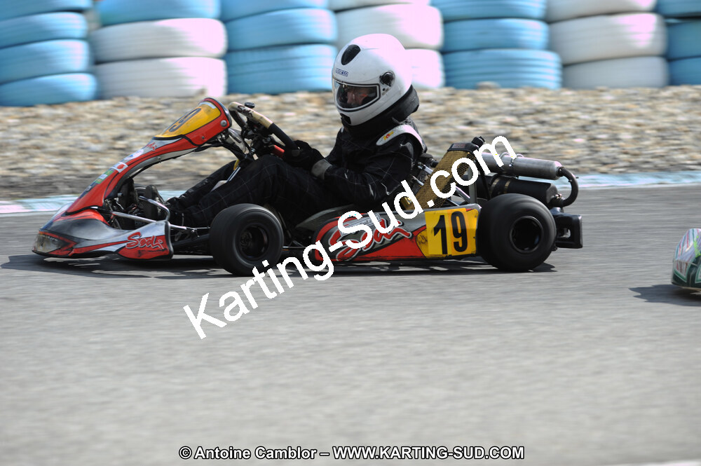 20/03/2011 : 1ère manche du Championnat du Sud à Lavelanet (Photos Antoine Camblor) 2011 — karting