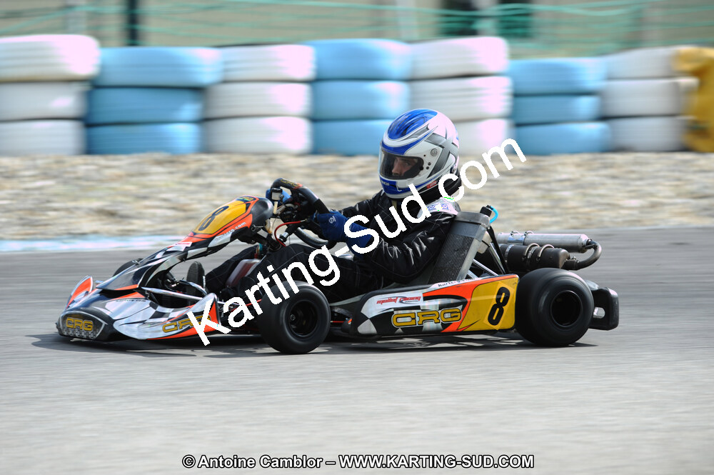 20/03/2011 : 1ère manche du Championnat du Sud à Lavelanet (Photos Antoine Camblor) 2011 — karting