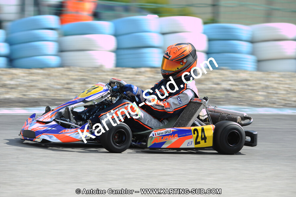 20/03/2011 : 1ère manche du Championnat du Sud à Lavelanet (Photos Antoine Camblor) 2011 — karting