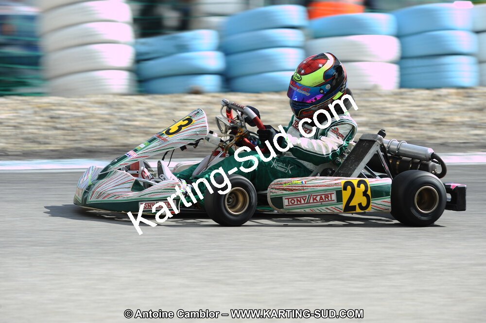 20/03/2011 : 1ère manche du Championnat du Sud à Lavelanet (Photos Antoine Camblor) 2011 — karting