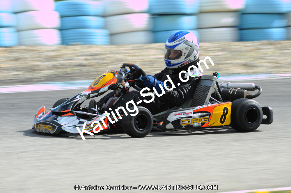 20/03/2011 : 1ère manche du Championnat du Sud à Lavelanet (Photos Antoine Camblor) 2011 — karting