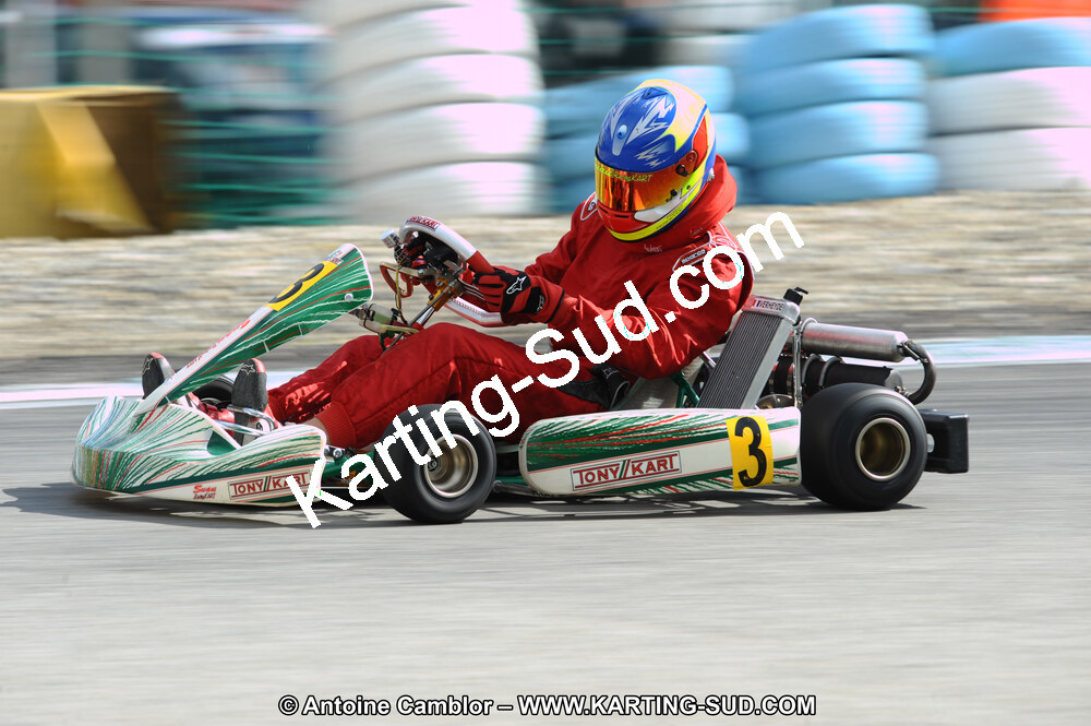 20/03/2011 : 1ère manche du Championnat du Sud à Lavelanet (Photos Antoine Camblor) 2011 — karting