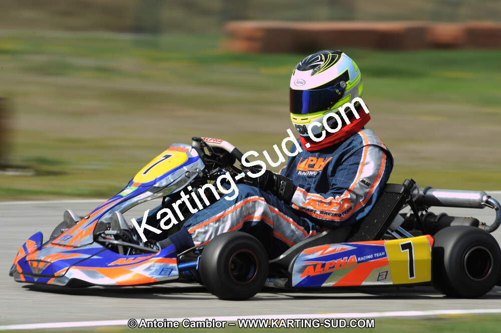 20/03/2011 : 1ère manche du Championnat du Sud à Lavelanet (Photos Antoine Camblor) 2011 — karting
