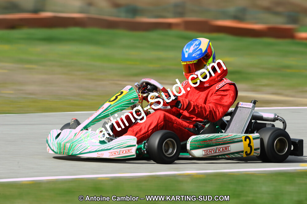 20/03/2011 : 1ère manche du Championnat du Sud à Lavelanet (Photos Antoine Camblor) 2011 — karting