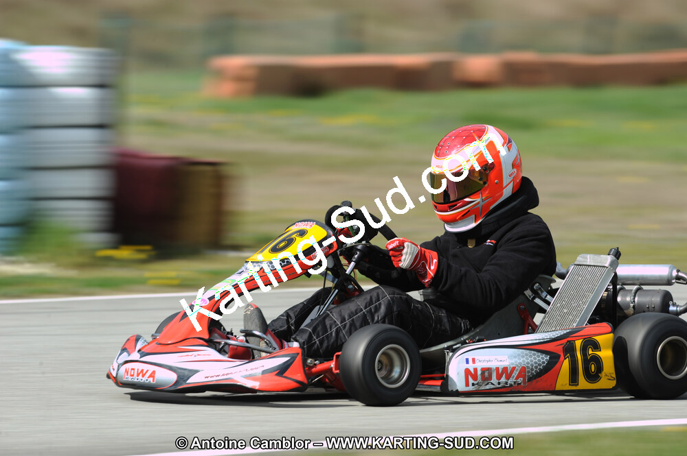 20/03/2011 : 1ère manche du Championnat du Sud à Lavelanet (Photos Antoine Camblor) 2011 — karting