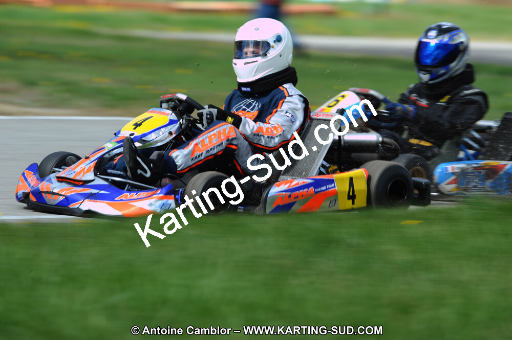 20/03/2011 : 1ère manche du Championnat du Sud à Lavelanet (Photos Antoine Camblor) 2011 — karting