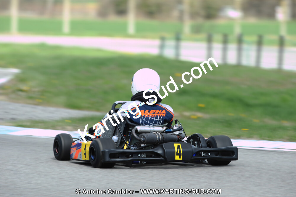 20/03/2011 : 1ère manche du Championnat du Sud à Lavelanet (Photos Antoine Camblor) 2011 — karting