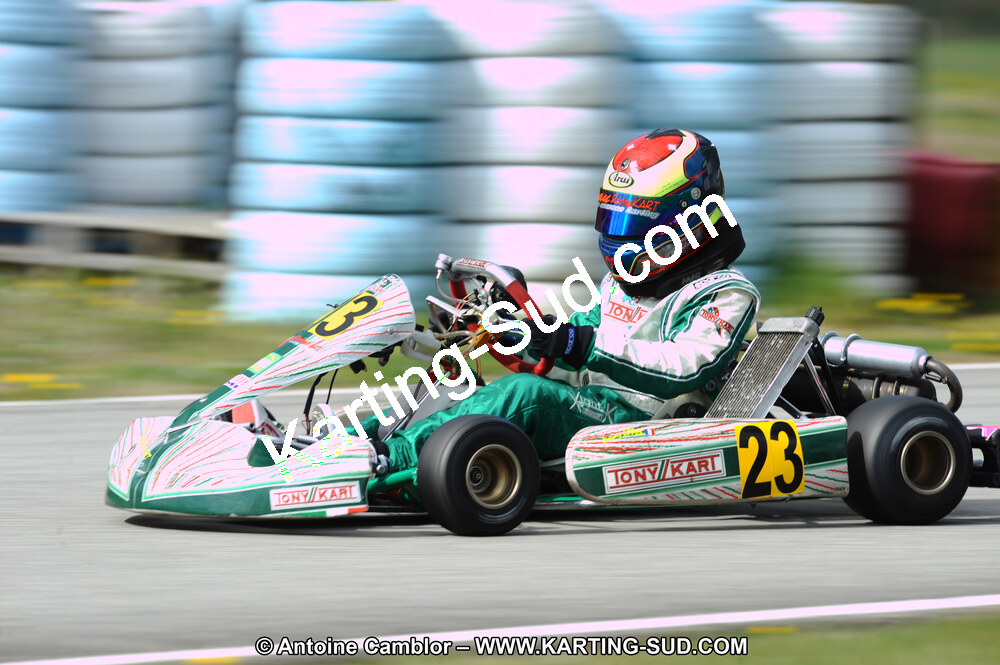 20/03/2011 : 1ère manche du Championnat du Sud à Lavelanet (Photos Antoine Camblor) 2011 — karting