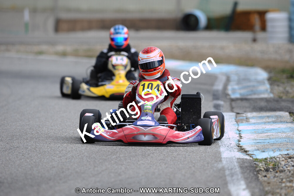 20/03/2011 : 1ère manche du Championnat du Sud à Lavelanet (Photos Antoine Camblor) 2011 — karting